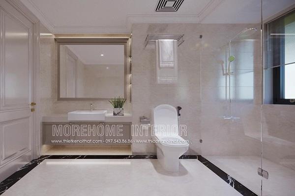  Mẫu đá ốp nhà tắm tại chung cư cao cấp Duplex Thanh Xuân